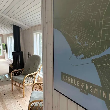 Holiday home Nyistandsat Stort Taet Pa Vandet *