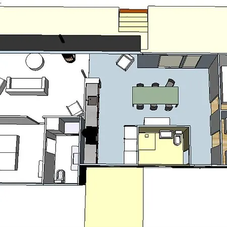 Holiday home Nyistandsat Stort Taet Pa Vandet